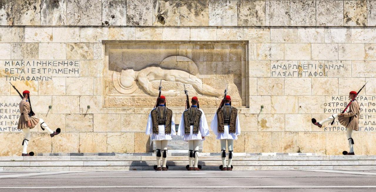 Elegant Studio In Athens B Екстер'єр фото