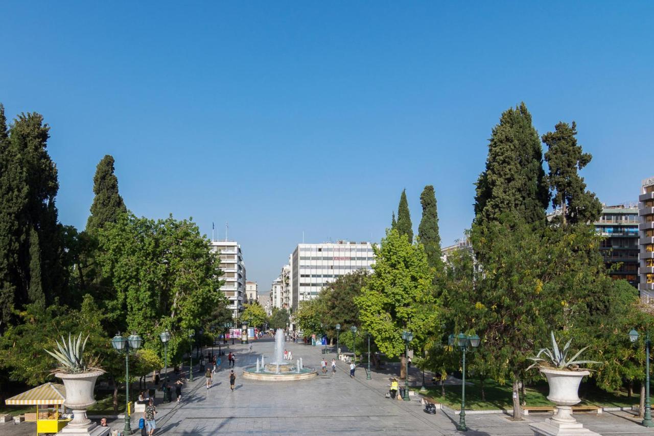 Elegant Studio In Athens B Екстер'єр фото