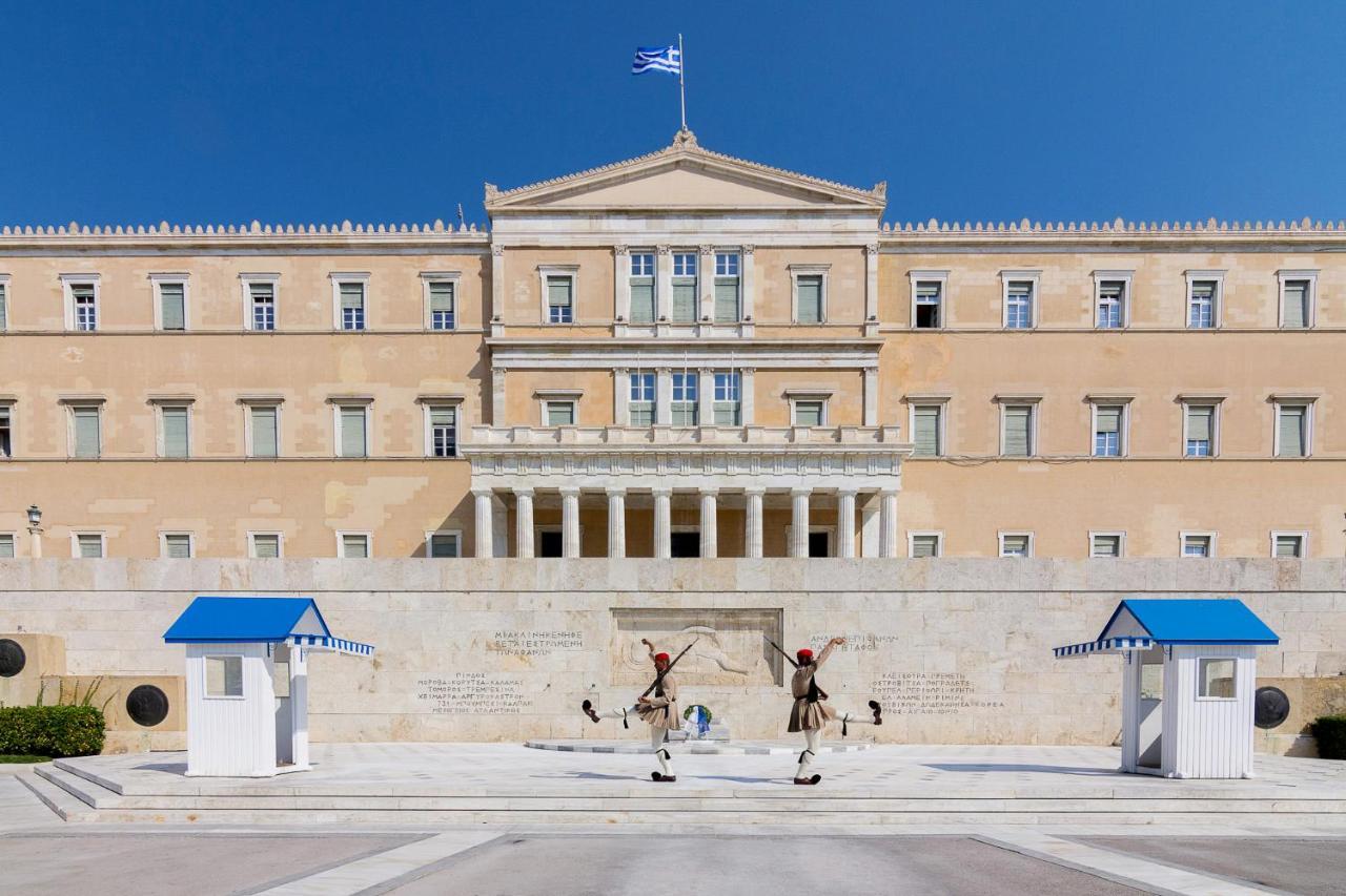 Elegant Studio In Athens B Екстер'єр фото